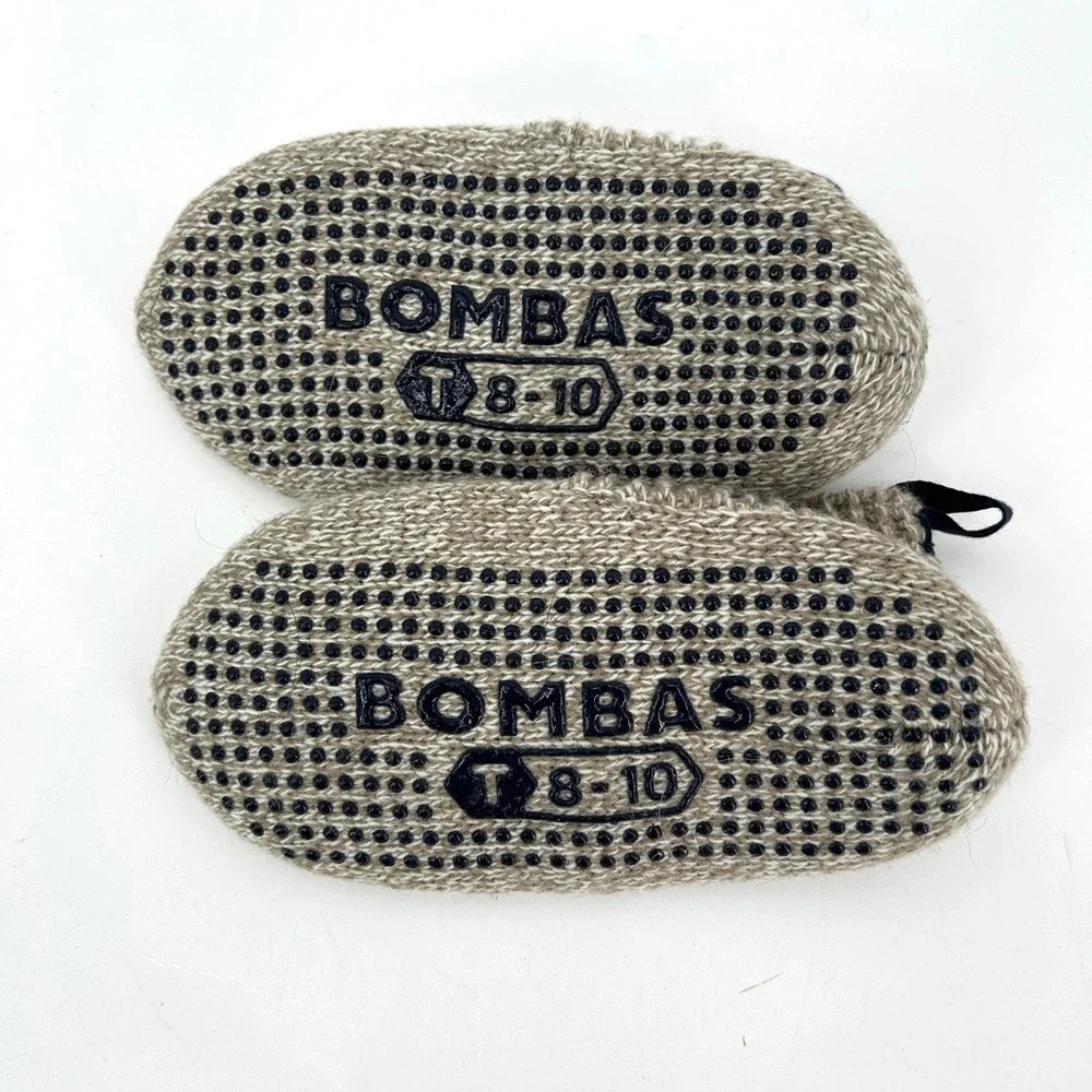 Bombas‎ Kids Slippers Boys 8-10 size